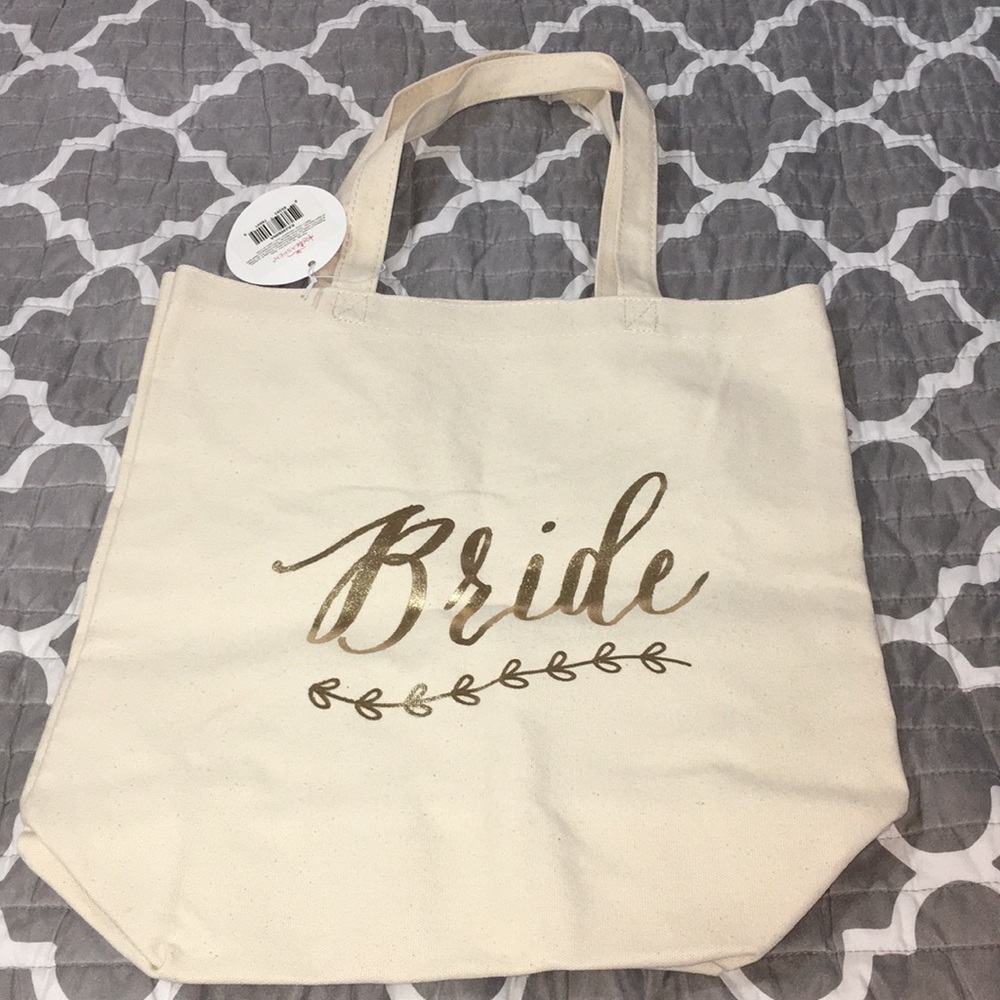 BRIDE Tote Bag NWT